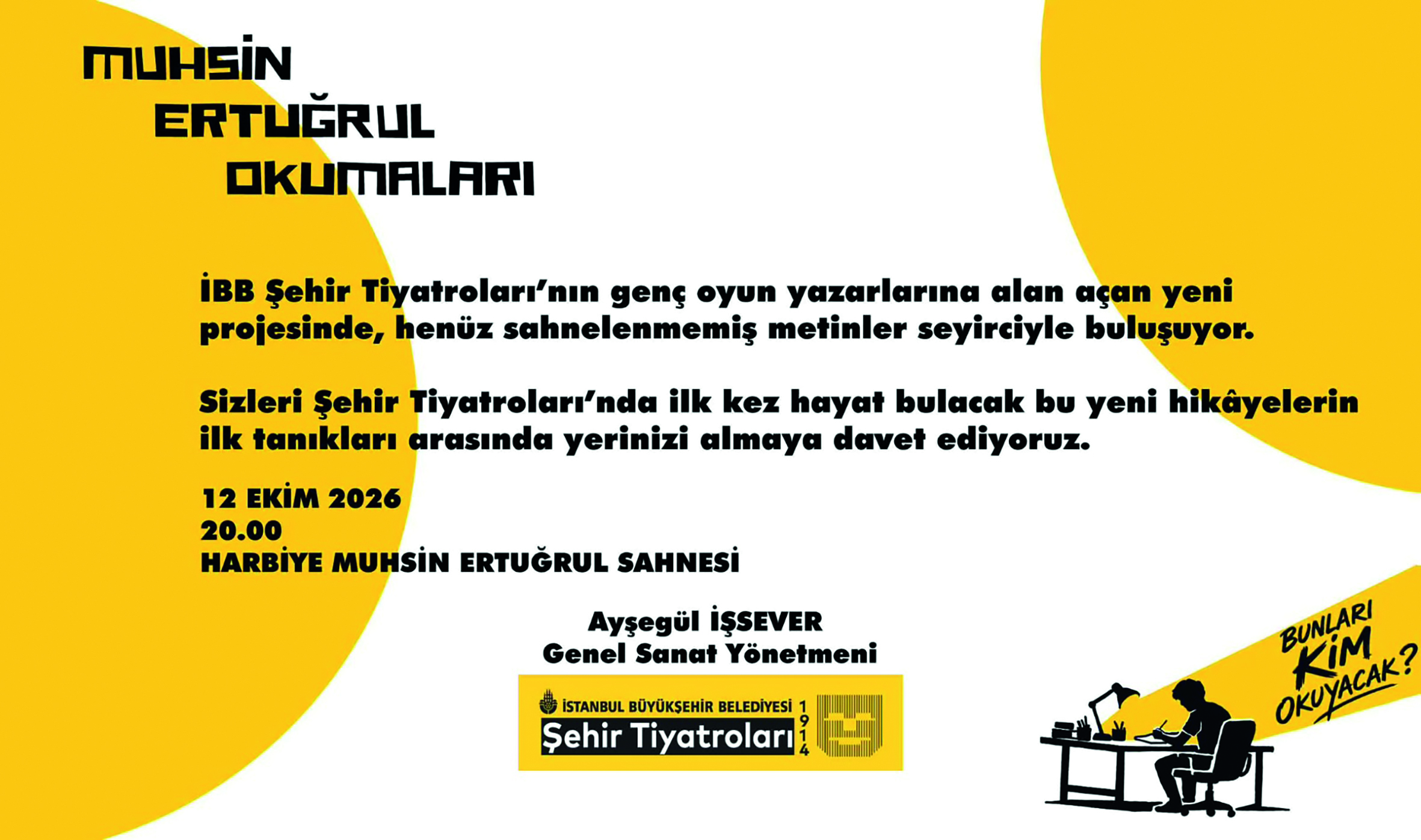 Muhsin Ertuğrul Okumaları başlıyor